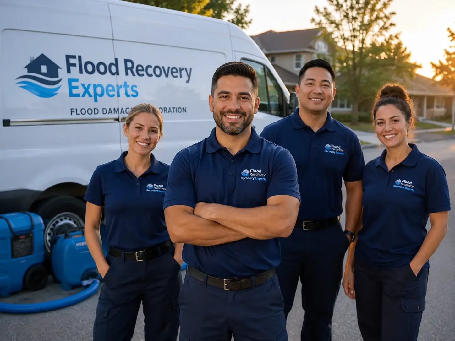Flood Damage Cleanup company in San Jon, NM