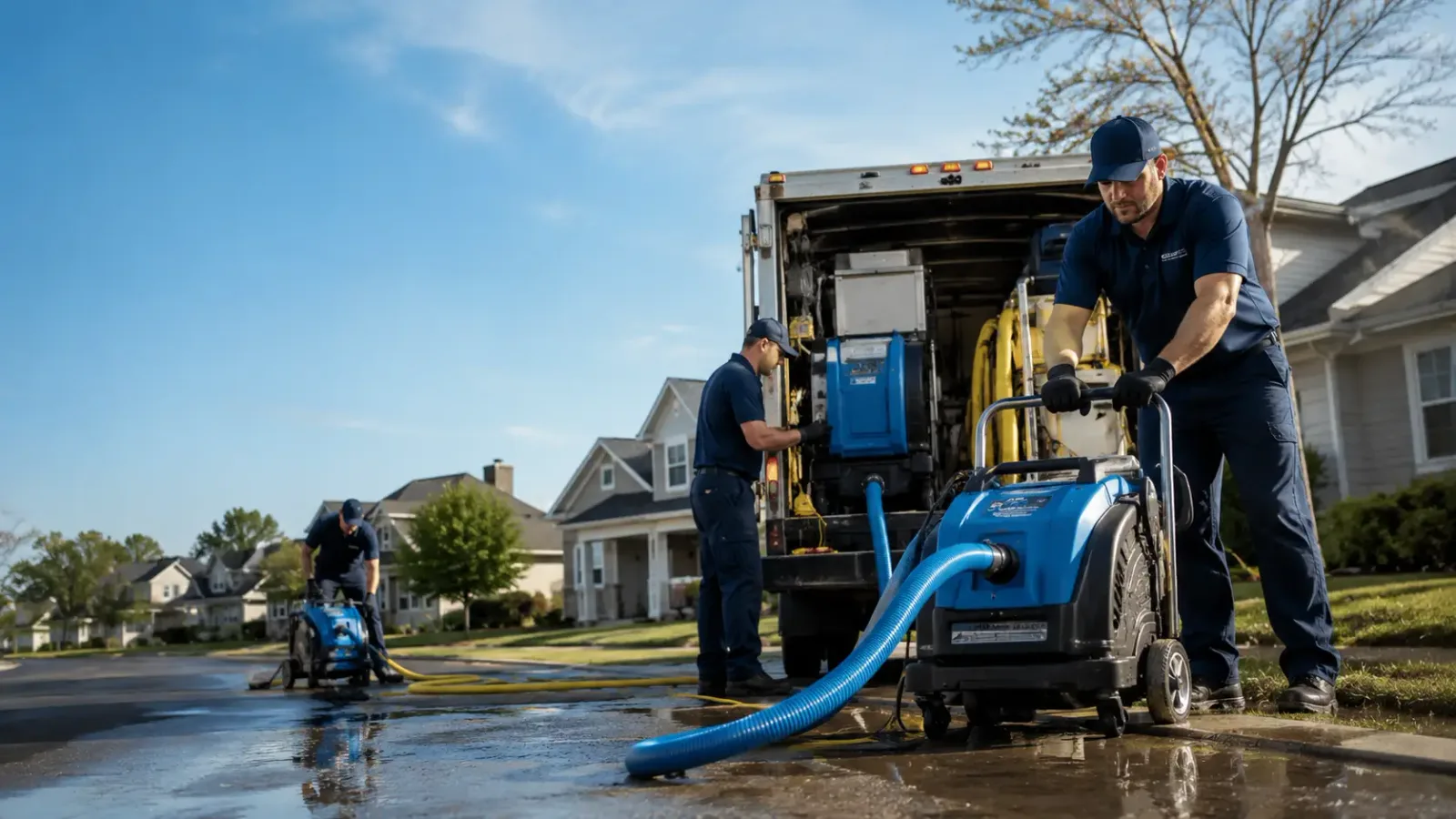 Flood Damage Cleanup in San Jon, NM